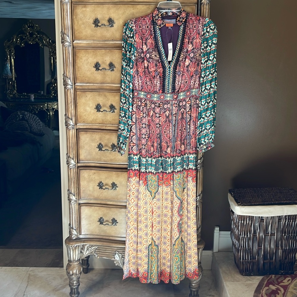 Anthropology dress size 0